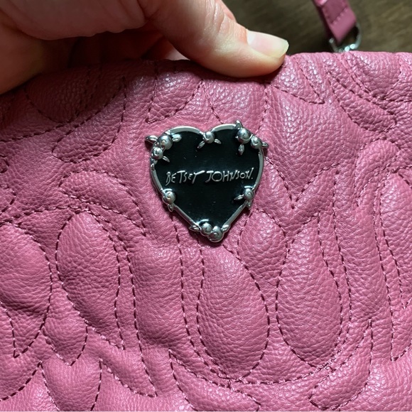 Betsey Johnson Pink bag - Picture 13 of 14